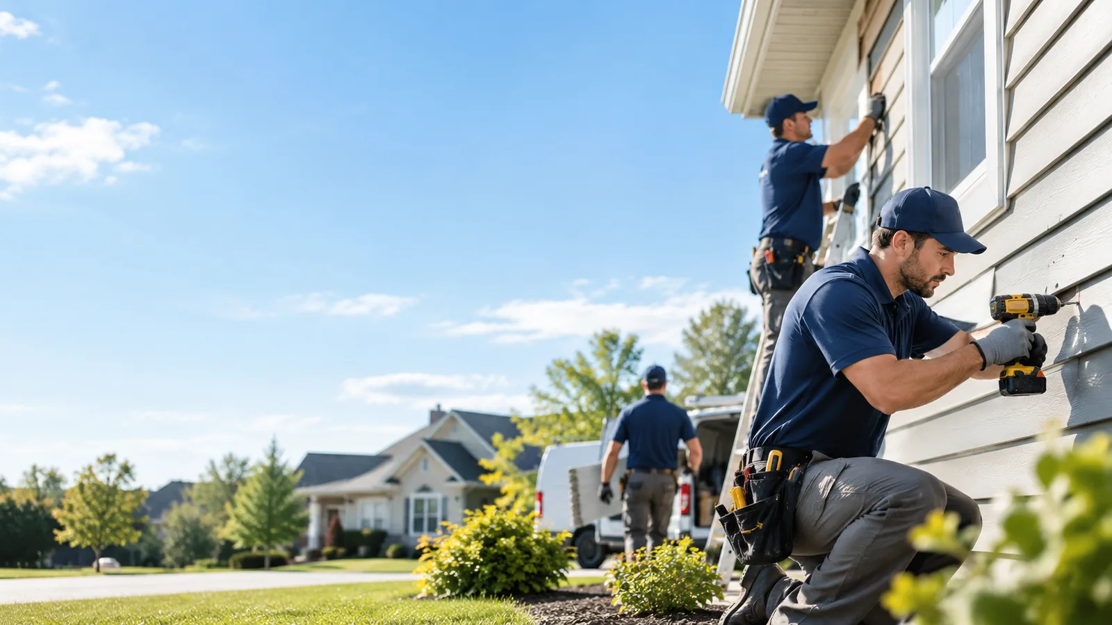 Siding Leak Repair in Middletown, VA